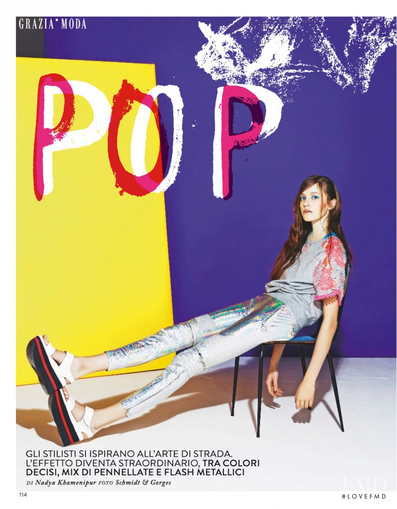 Pop, April 2014