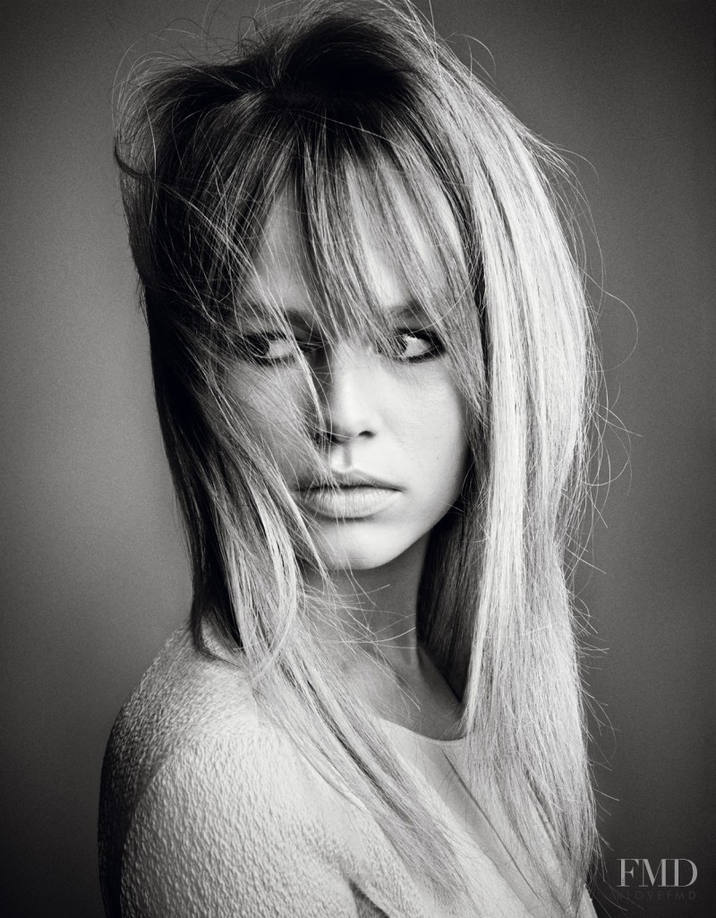 Anna Ewers featured in Do Overs, May 2014