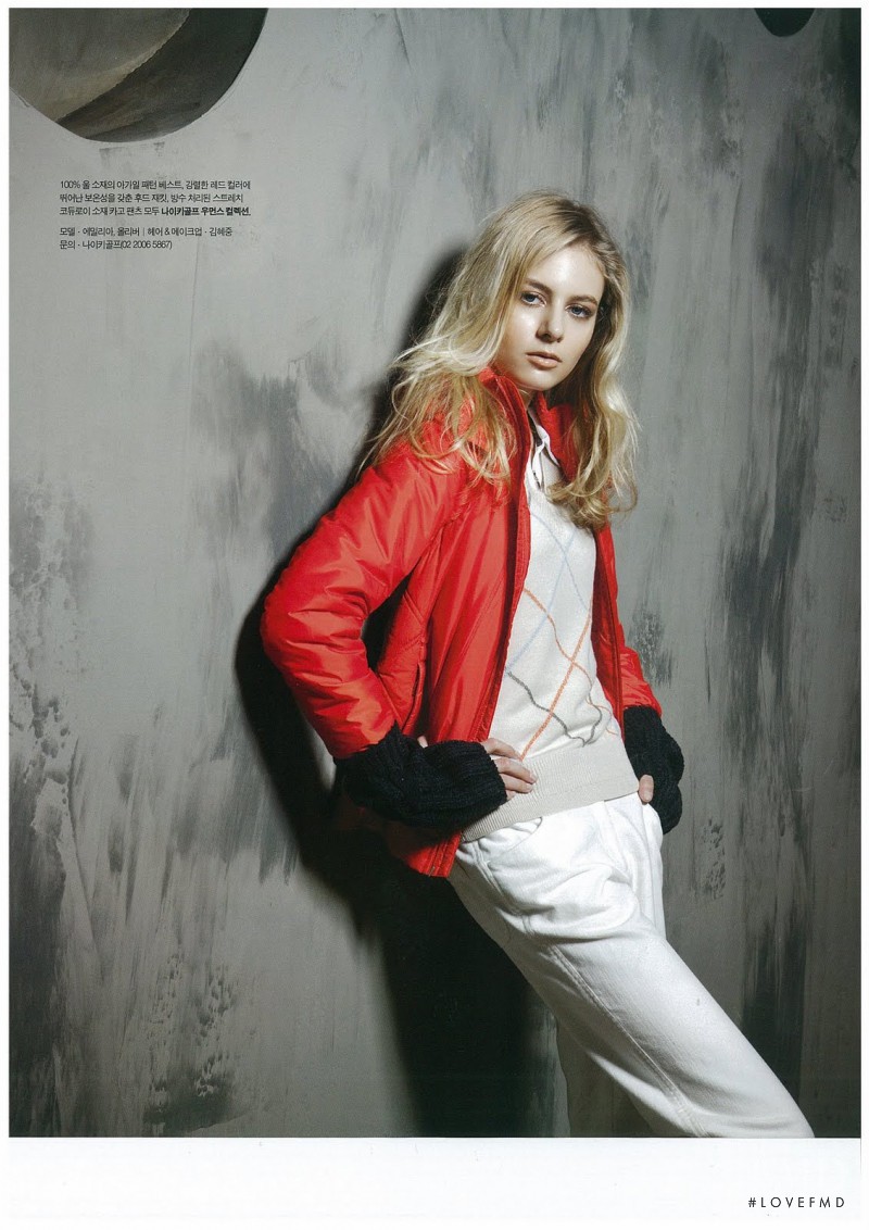 Emilia Saksman featured in Chic Play, November 2009