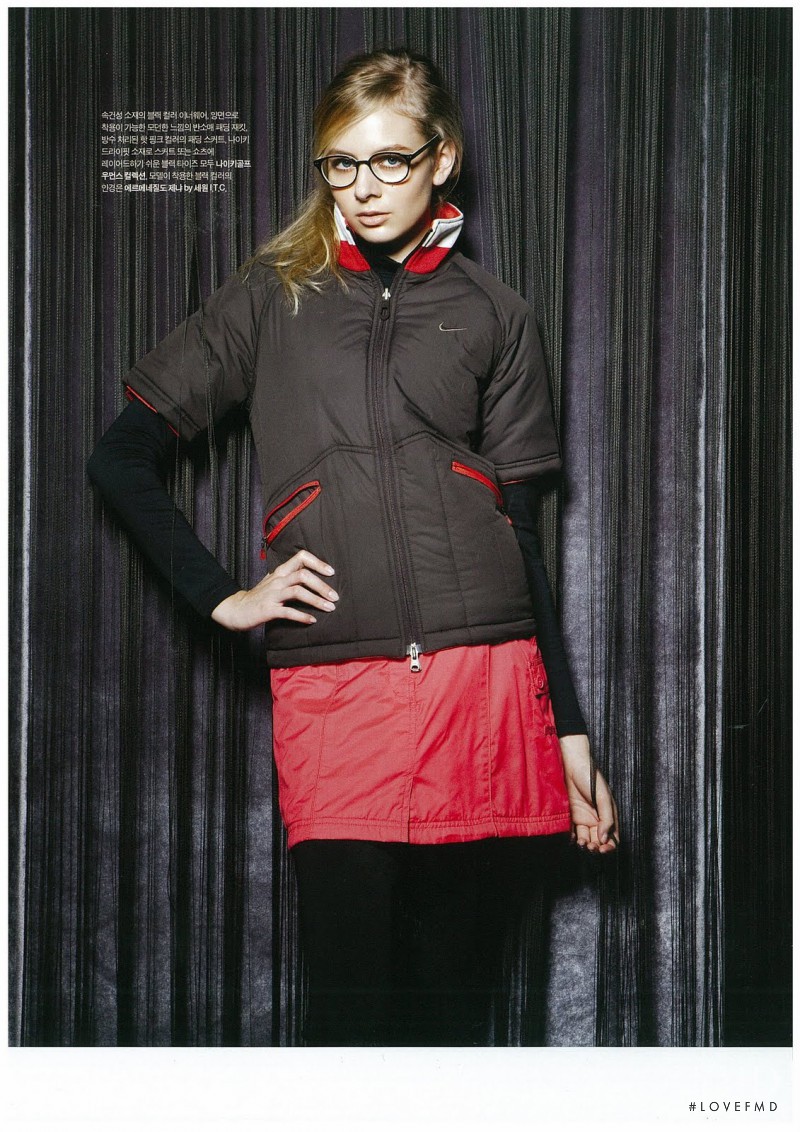 Emilia Saksman featured in Chic Play, November 2009