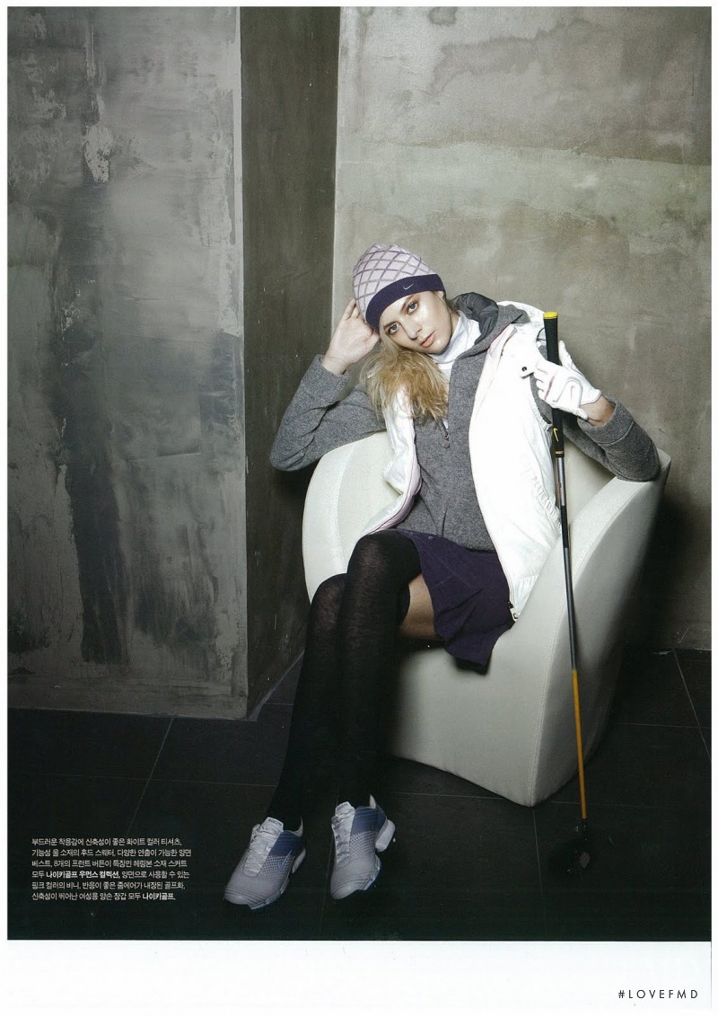 Emilia Saksman featured in Chic Play, November 2009