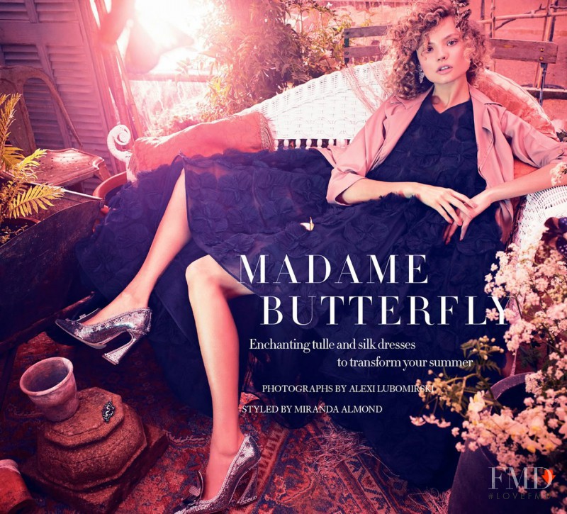Magdalena Frackowiak featured in Madame Butterfly, June 2014