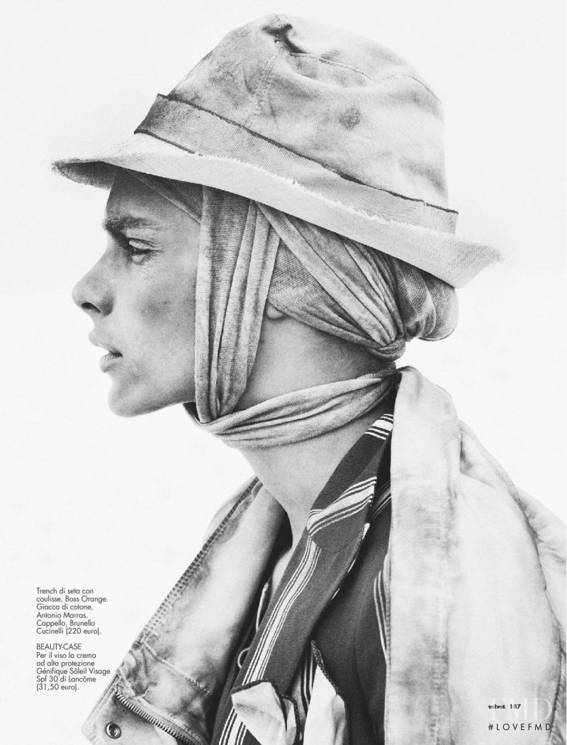 Jules Mordovets featured in Avventura Nel Deserto, June 2011