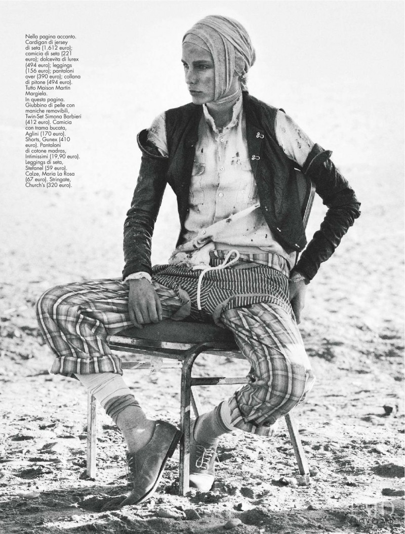 Jules Mordovets featured in Avventura Nel Deserto, June 2011