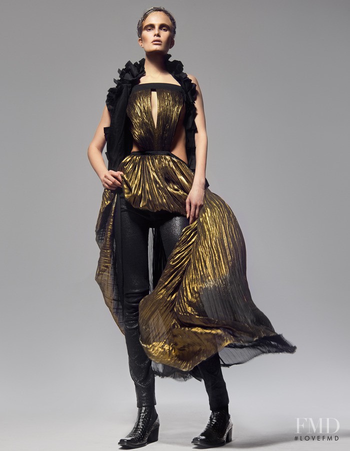 Alla Kostromicheva featured in Pleats And Plisssé Fashion, May 2014
