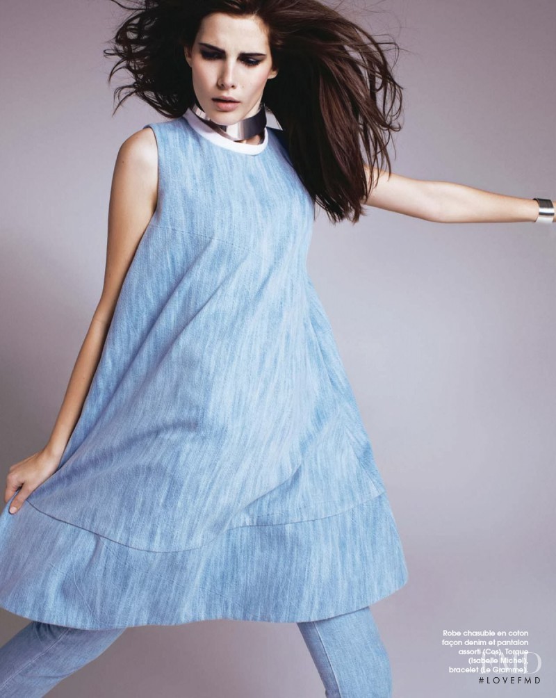Monika Cima featured in Blue Note, June 2014
