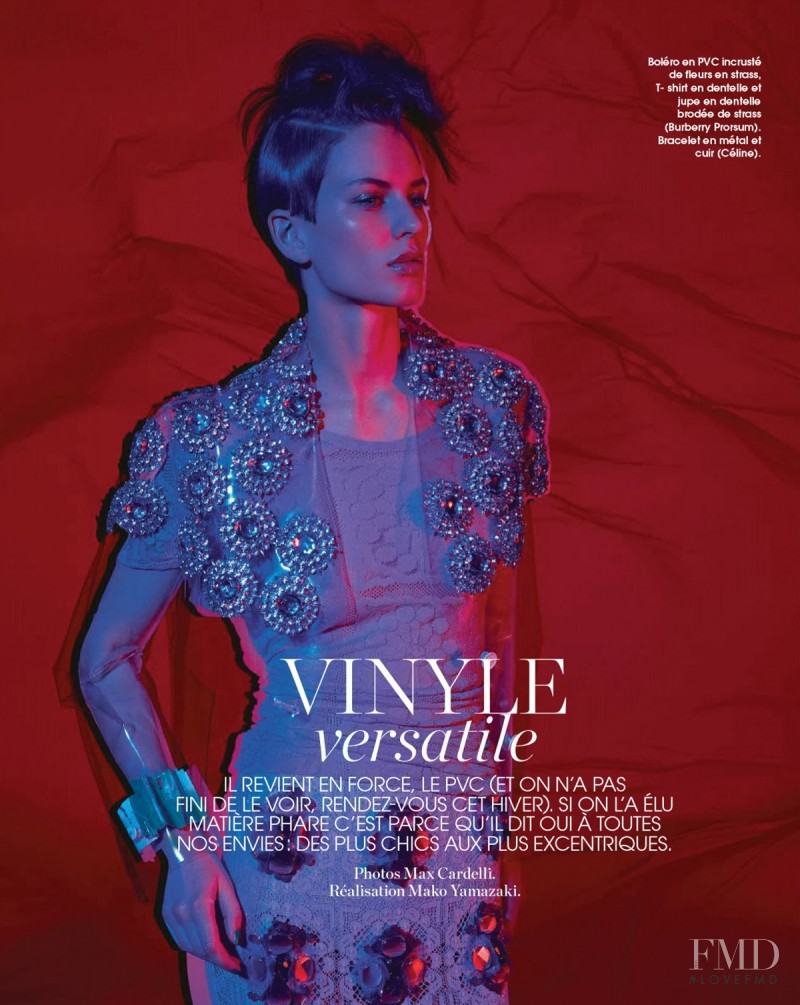 Ellinore Erichsen featured in Vinyle Versatile, June 2014