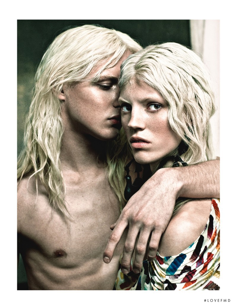 Devon Windsor featured in Tropique Du Cancer, May 2014