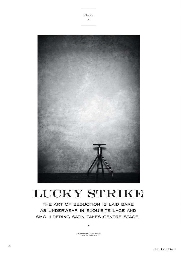 Lucky Strike, March 2014