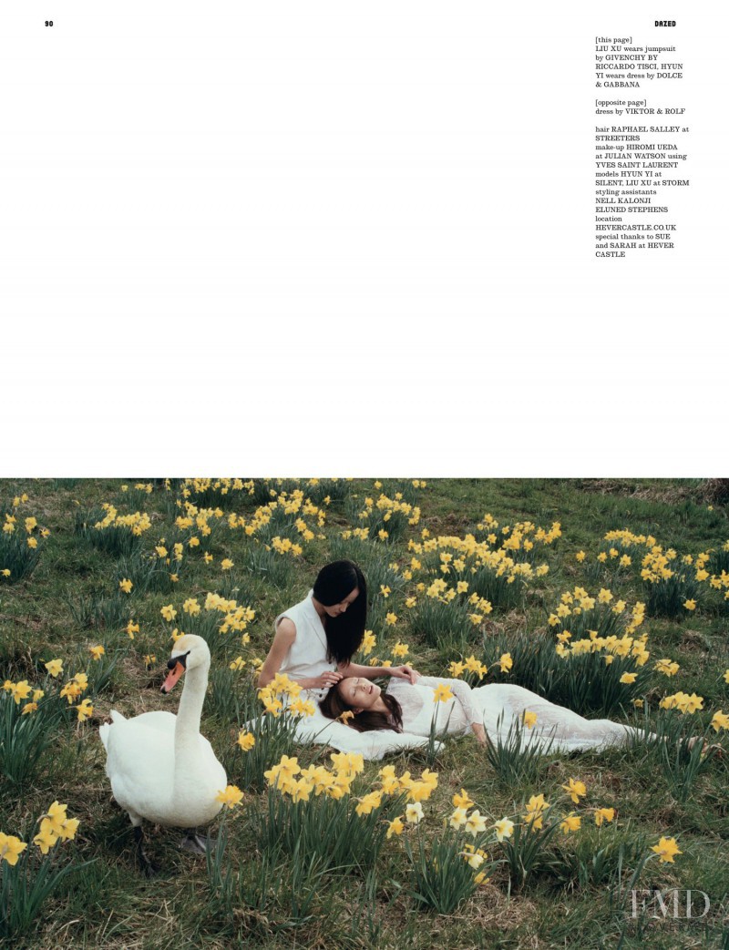 Hyun Yi Lee featured in Where Have All the Flowers Gone?, June 2011