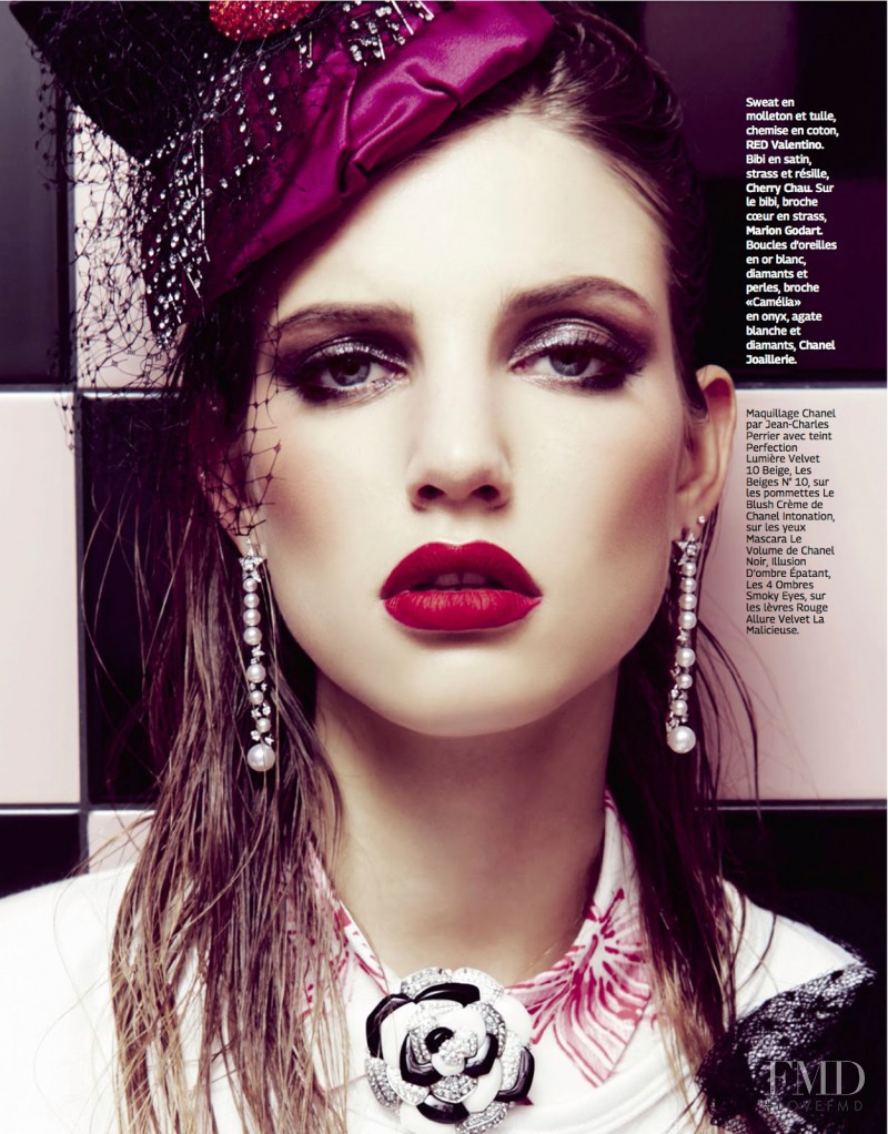 Astrid Baarsma featured in Lolita Rock, May 2014