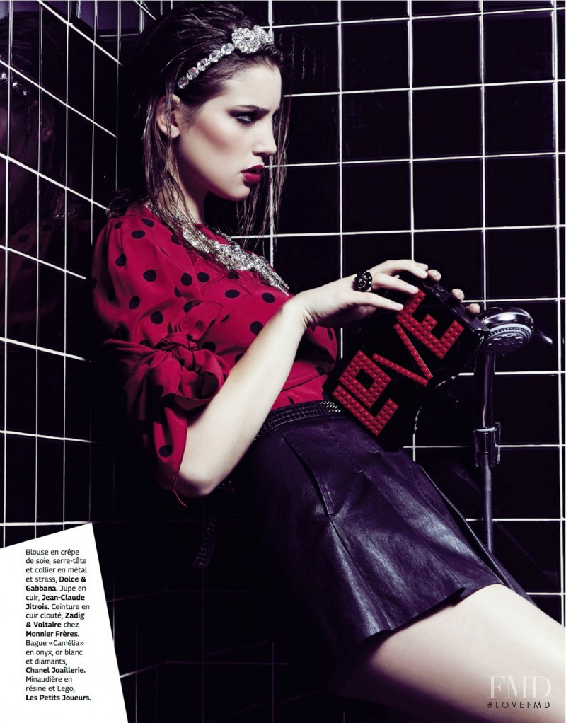 Astrid Baarsma featured in Lolita Rock, May 2014