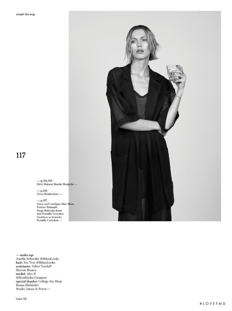 Alys Hale featured in Alys, June 2014