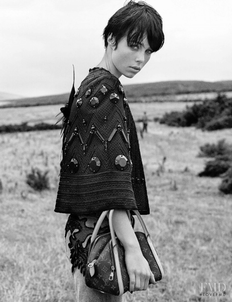 Edie Campbell featured in L\'âme Du Voyage, May 2014