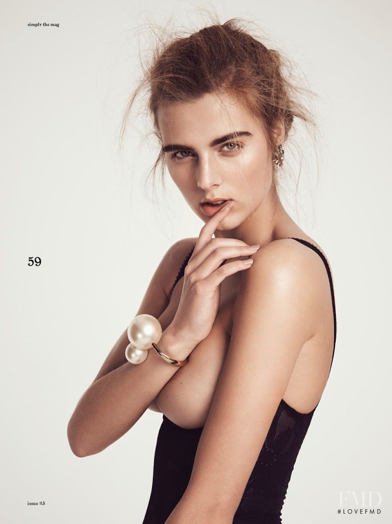 Tamara Slijkhuis Weijenberg featured in Flawless, March 2014