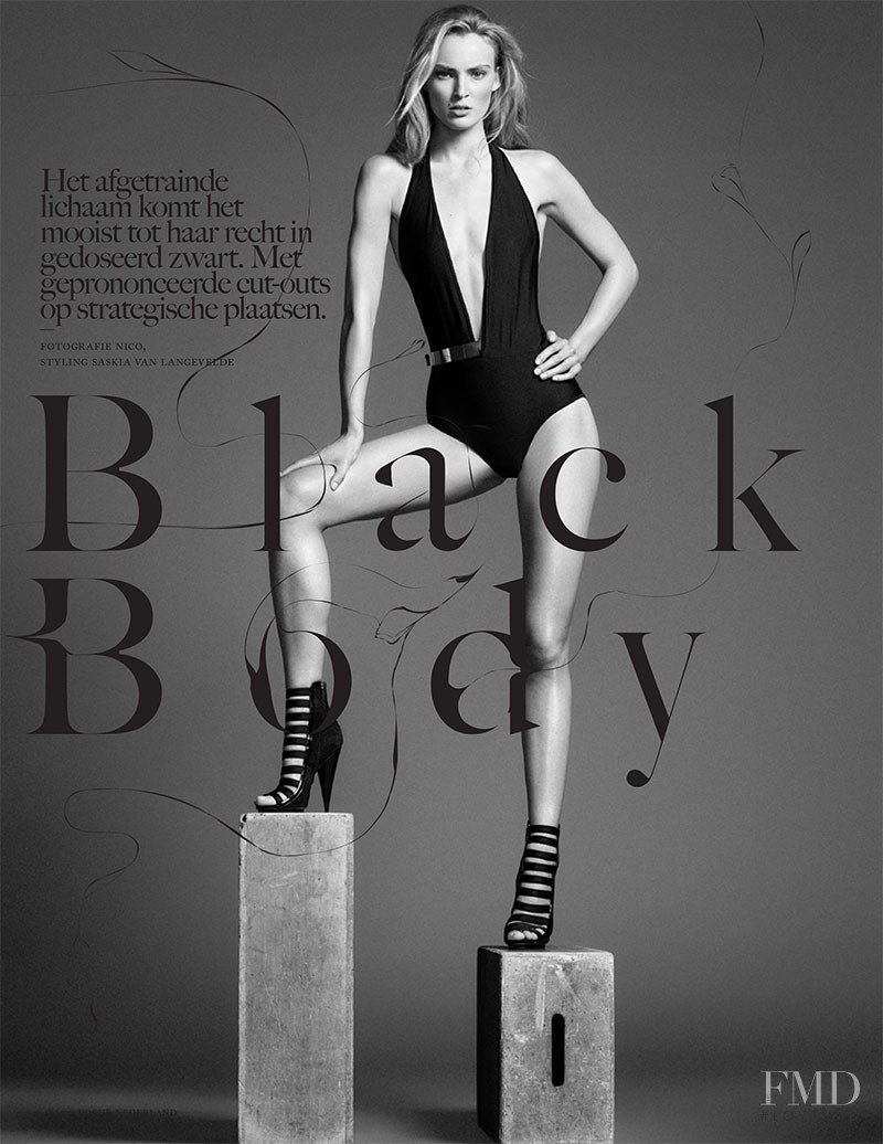 Ymre Stiekema featured in Black Body, June 2014