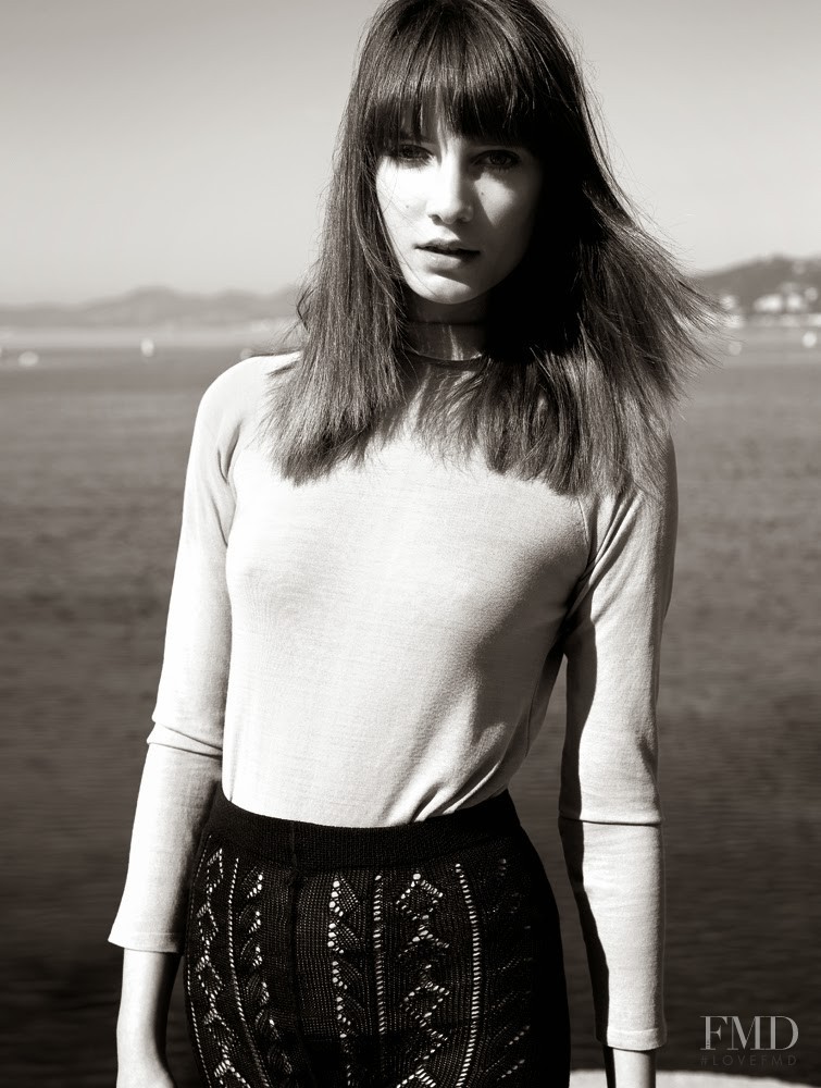 Martyna Frankow featured in Oh Là, Là, La French Riviera, May 2014