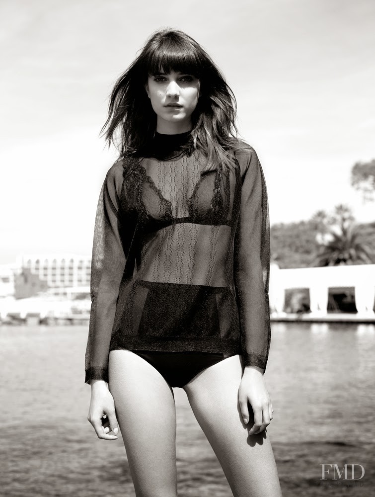 Martyna Frankow featured in Oh Là, Là, La French Riviera, May 2014