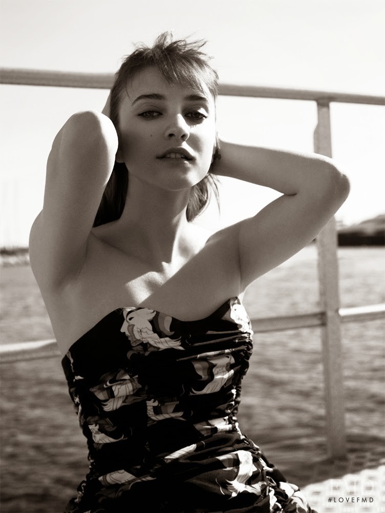 Martyna Frankow featured in Oh Là, Là, La French Riviera, May 2014