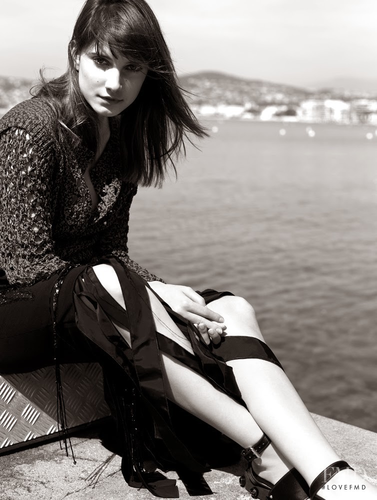 Martyna Frankow featured in Oh Là, Là, La French Riviera, May 2014