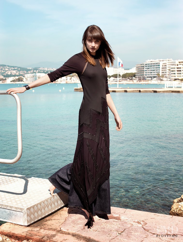 Martyna Frankow featured in Oh Là, Là, La French Riviera, May 2014