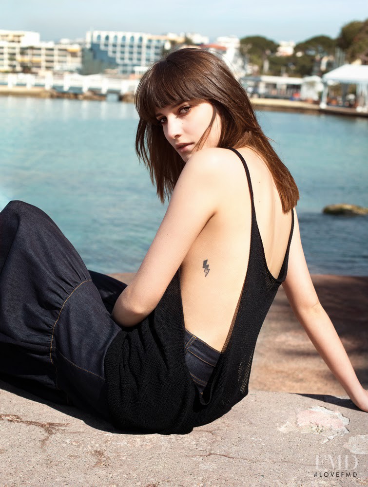 Martyna Frankow featured in Oh Là, Là, La French Riviera, May 2014