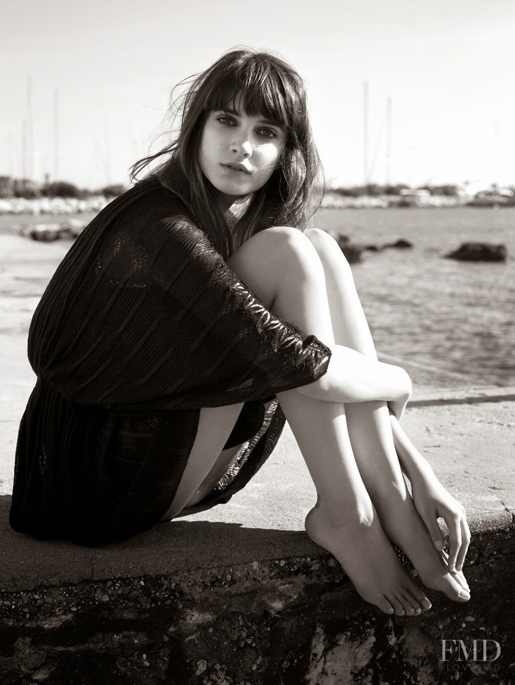 Martyna Frankow featured in Oh Là, Là, La French Riviera, May 2014