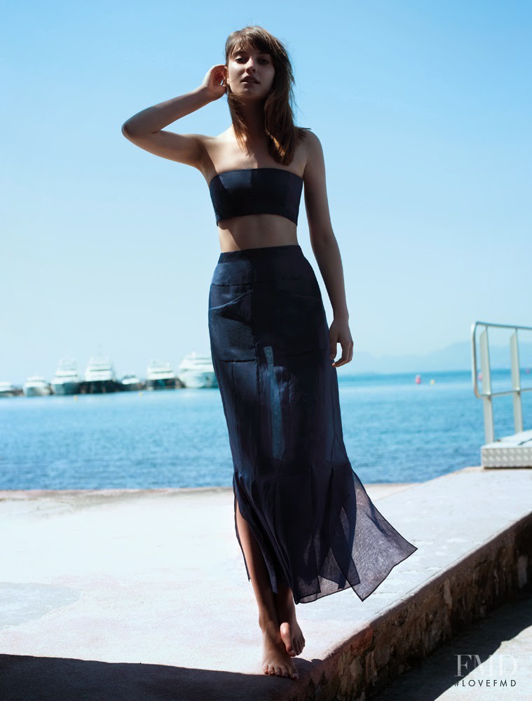 Martyna Frankow featured in Oh Là, Là, La French Riviera, May 2014