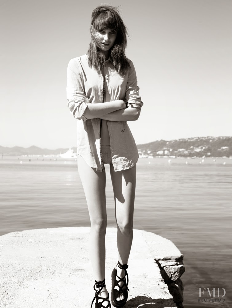 Martyna Frankow featured in Oh Là, Là, La French Riviera, May 2014