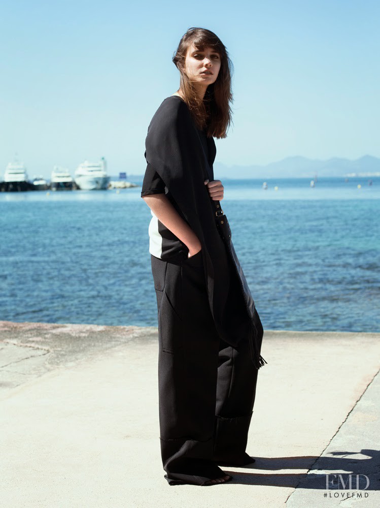 Martyna Frankow featured in Oh Là, Là, La French Riviera, May 2014