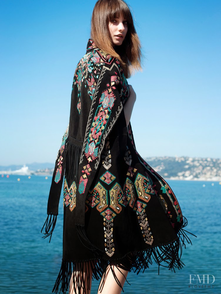 Martyna Frankow featured in Oh Là, Là, La French Riviera, May 2014