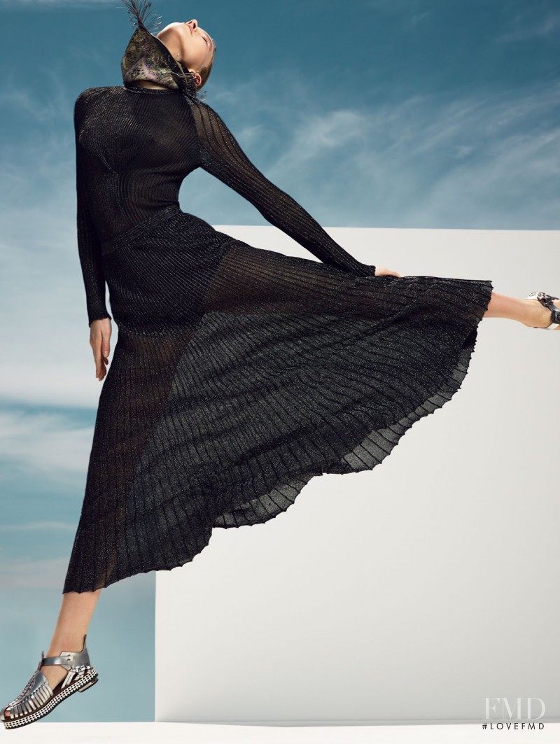 Sasha Luss featured in Full Volume, June 2014