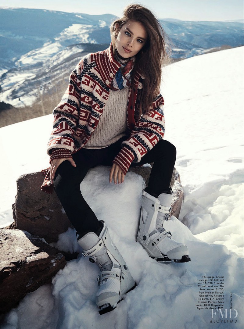 Emily DiDonato featured in Let It Snow, June 2014