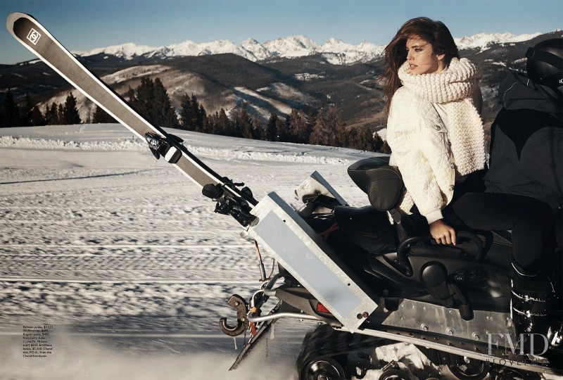 Emily DiDonato featured in Let It Snow, June 2014