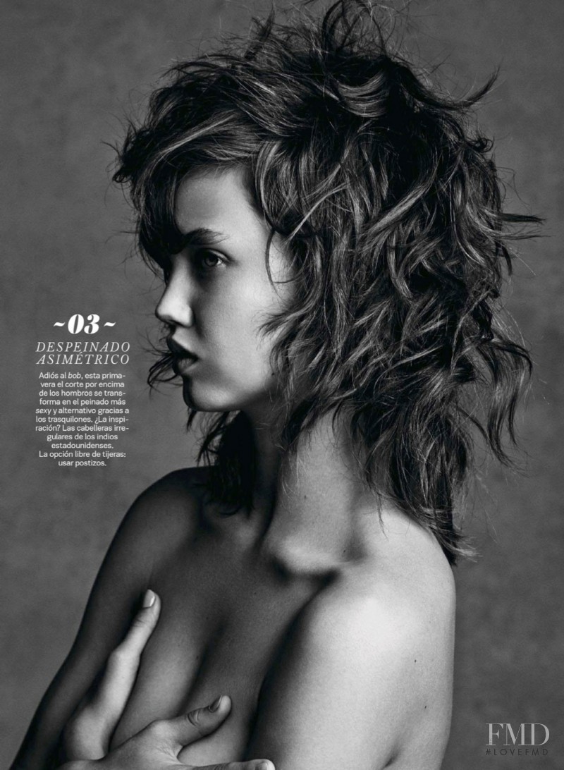 Lindsey Wixson featured in Jugar A Peinarse, May 2014