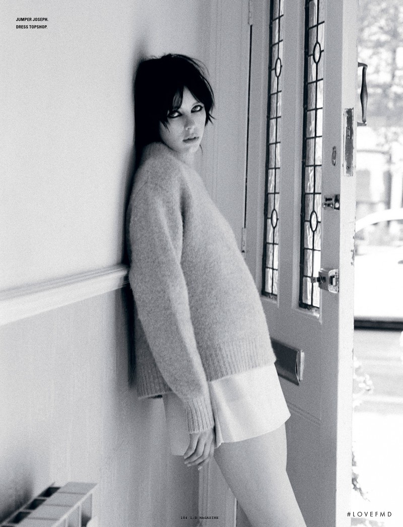 Edie Campbell featured in My Generation, June 2014