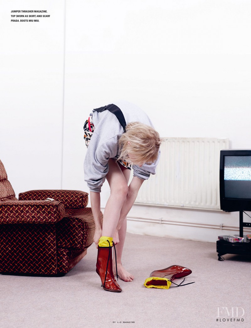 Julia Nobis featured in Modern Kids In A Modern World, June 2014