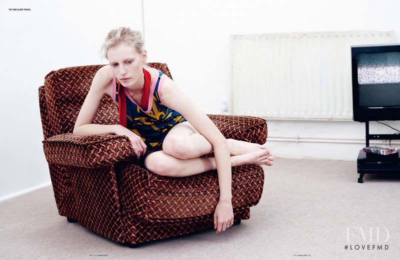 Julia Nobis featured in Modern Kids In A Modern World, June 2014