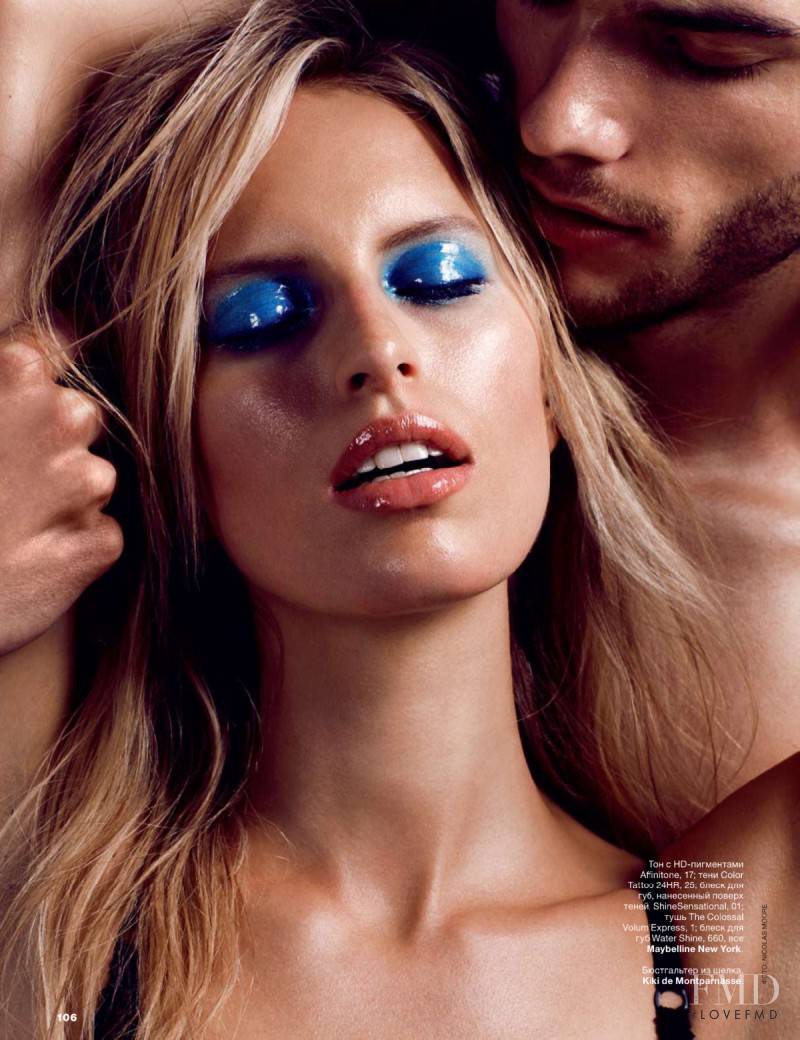 Karolina Kurkova featured in Red Heat, June 2014