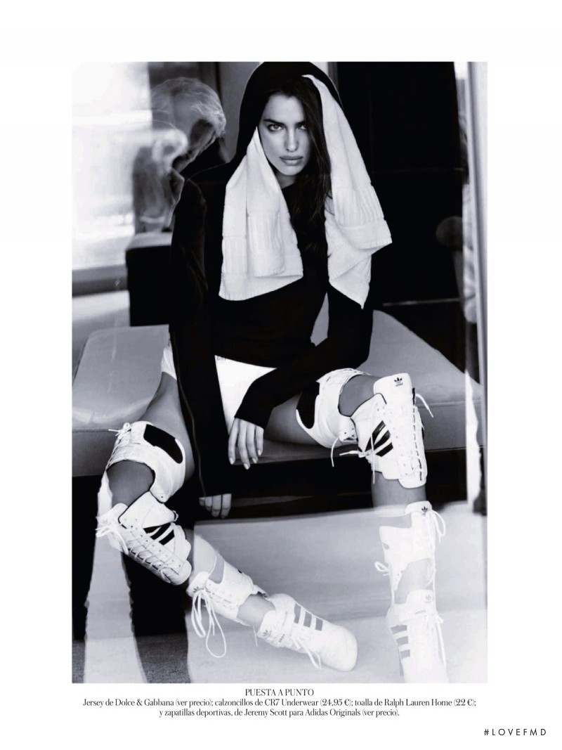 Irina Shayk featured in Cristiano e Irina, June 2014