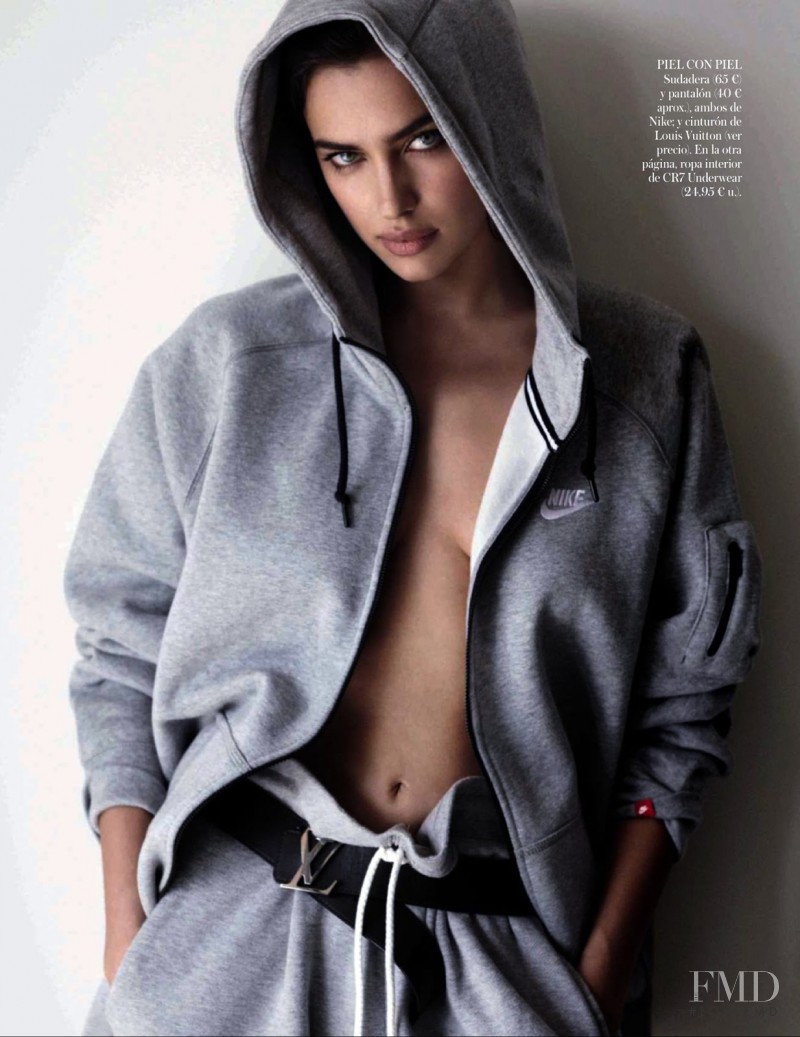 Irina Shayk featured in Cristiano e Irina, June 2014