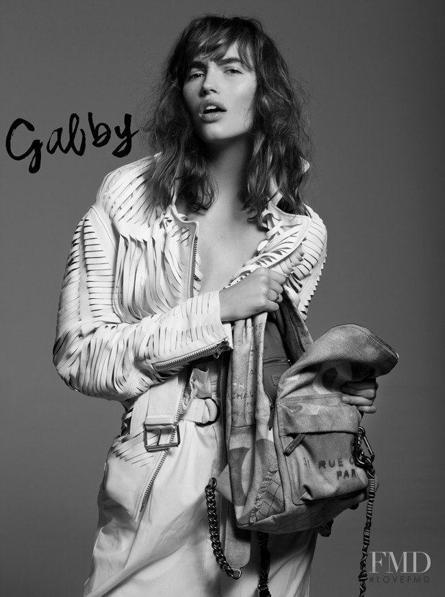 Gabby Dover featured in Ones to watch: 10 fresh new model faces, May 2014