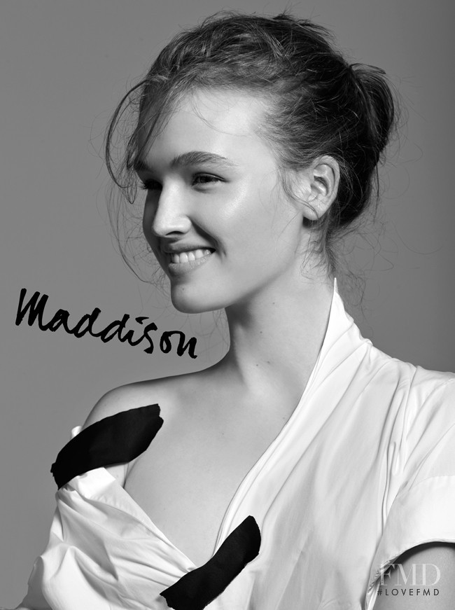 Maddison Brown featured in Ones to watch: 10 fresh new model faces, May 2014