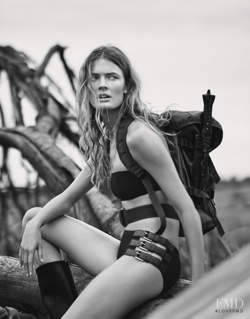 Constance Jablonski featured in Wild at Heart, May 2011