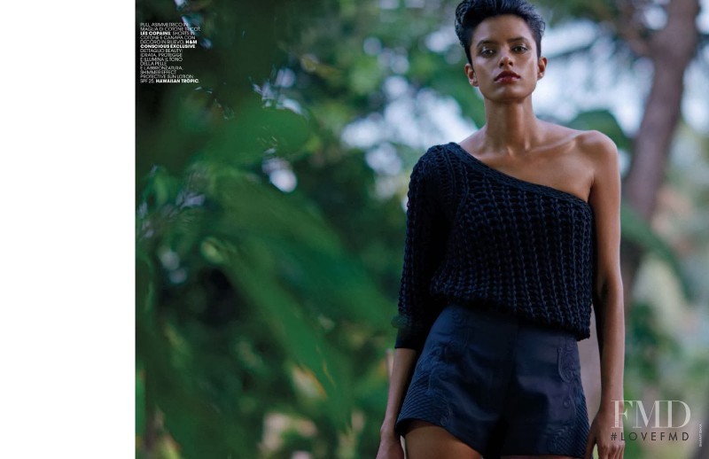 Lakshmi Menon featured in Il Segreto Del Nero, June 2014