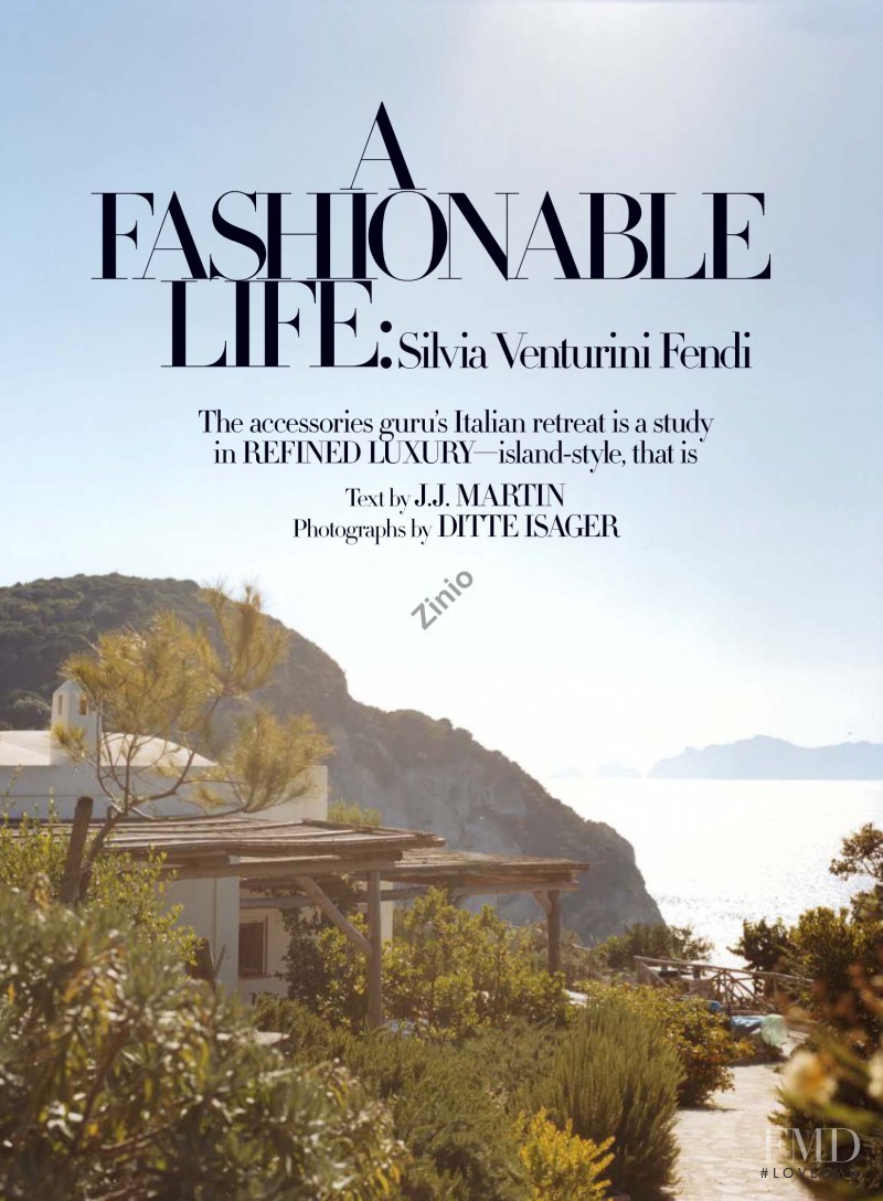 A Fashionable Life, September 2009