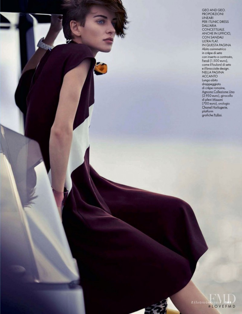 Ellinore Erichsen featured in Summer \'80, June 2014