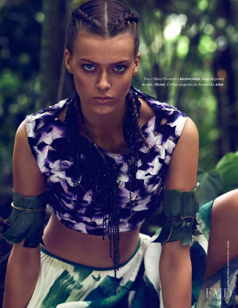 Tess Hellfeuer featured in Tropicana, May 2014