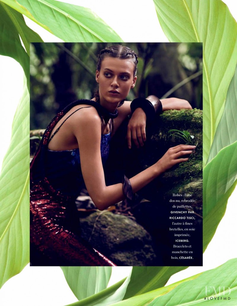 Tess Hellfeuer featured in Tropicana, May 2014