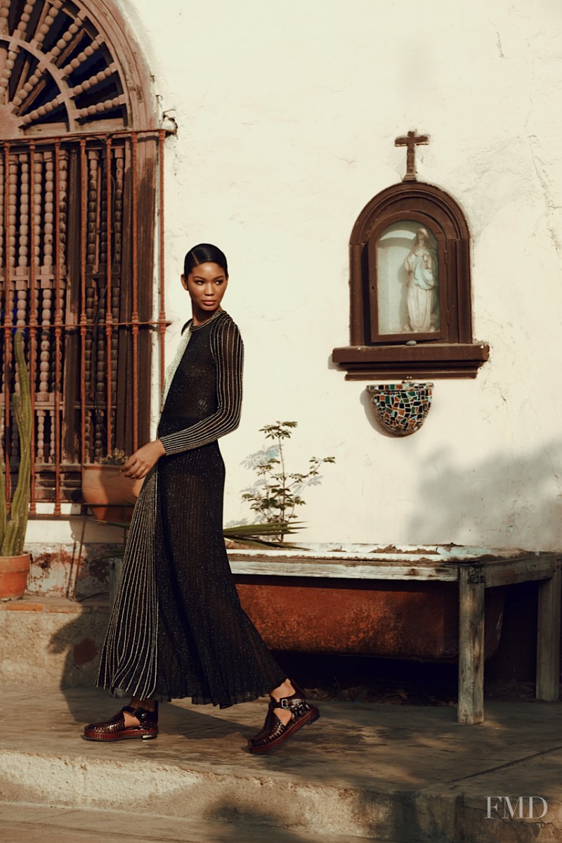 Chanel Iman featured in Chanel Iman, June 2014